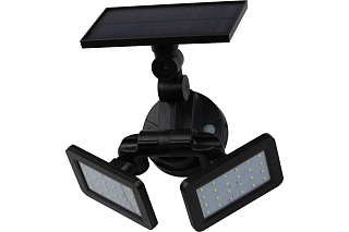 Светильник фасадный ERAFS020-41 Б0044489 2*24 LED 180lm на солнечной батарее ЭРА 1314661 купить