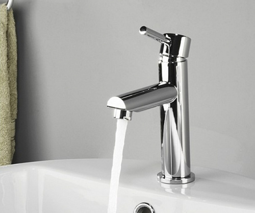 Смеситель WASSER KRAFT Main 4104 9061061 для раковины хром купить
