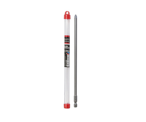 Бита Quadro Torsion 1/4" Ph2-200мм 412200 купить