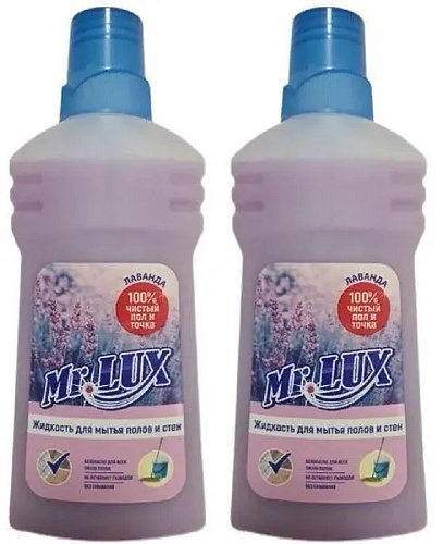 Жидкость для мытья полов и стен Mr.LUXE 500мл Лаванда Н0000681 купить