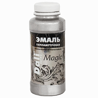 Эмаль перламутровая Dali-Decor Magic серебро - 0.25 л купить