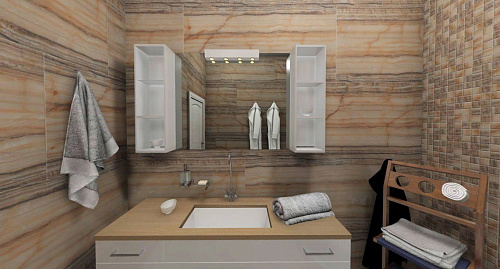 Керамогранит QUIRO DARK 120*60см Absolut Gres AB1038G купить