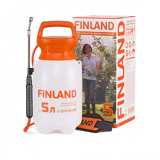 Аккумуляторный опрыскиватель Finland 5л купить