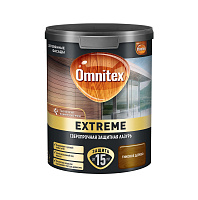 Лазурь для дерева Omnitex by Pinotex Extreme Тиковое дерево 50035731 (0.9л)