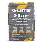 Наливной пол GLIMS-S-Base+ толстослойный 5-100 мм