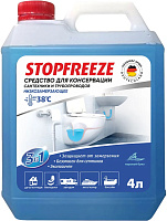 Жидкость низкозамерзающая консервационная THERMAGENT STOPFREEZE 802717 4л