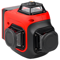 Лазерный нивелир RGK ALPHA 3D (зел) 40м 3х360 ±0,2 мм/м (722866)