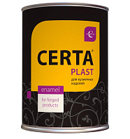 Грунт-эмаль Церта-Пласт кузнечные краски графит  - 1 кг