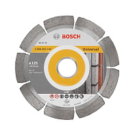 Диск алмазный универсальный сегментный Bosch Standard for Universal 125*22*1.6мм 2608602192