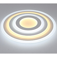 Люстра Schaffner Gameto 62090-500 LED 112W 9520LM 3000K-6000K белый