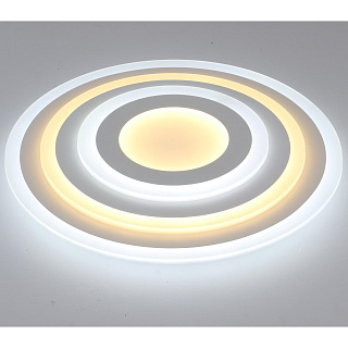 Люстра Schaffner Gameto 62090-500 LED 112W 9520LM 3000K-6000K белый купить