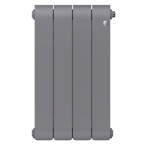 Радиатор биметаллический Infinity 500мм 4 секций Silver Satin Royal Thermo RTINSS5004 купить