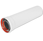 Удлинитель дымохода 80/125 коаксиальный L 500 мм Rommer RCA-8125-000500 Удлинитель дымохода 80/125 коаксиальный L 500 мм Rommer RCA-8125-000500