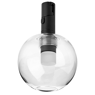 Светильник трековый DUE LED 3W 48V 3000K LightStar 207637 черный купить