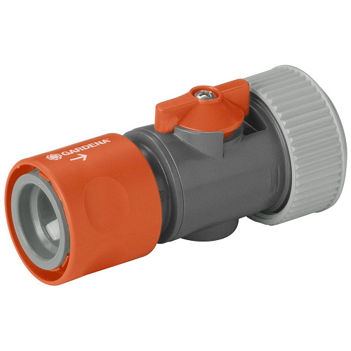 Коннектор Gardena с регулятором 3/4" (02943-20.000.00) купить