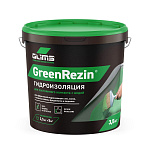 Герметик многоцелевой эластичный GLIMS GreenResin (3.5кг) Герметик многоцелевой эластичный GLIMS GreenResin (3.5кг)