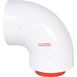 Участок начальный 90 D60 м-м/ 100 п-п с фланецем Rommer RCA-6010-240190 Участок начальный 90 D60 м-м/ 100 п-п с фланецем Rommer RCA-6010-240190