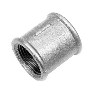 Муфта ДУ15 1/2" внутренняя резьба оцинкованная чугун FT 770262 купить