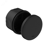 Коробка распределительная с мембранными вводами MultiBox IP66 80*50мм черная Systeme Electric 1689237