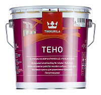 Краска масляная Tikkurila Pika-Teho для дерева Белая полуглянцевая 2.7 л