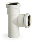 Тройник малошумный для канализации 50*50/87.5° Lammin Lm39090505090(75/1) Тройник малошумный для канализации 50*50/87.5° Lammin Lm39090505090(75/1)