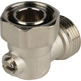 Узел нижнего подключения радиатора раздельный угловой 3/4" Stout SVH-0006-000020 купить