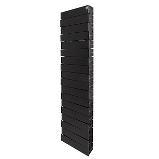 Радиатор биметаллический PianoForte Tower 300 18 секций Royal Thermo RTPFTNS30018 Noir Sable купить