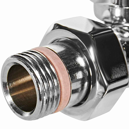 Клапан запорно-балансировочный Design прямой 1/2 хром Stout SVLD-0001-000015C купить