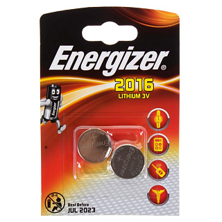 Элемент питан ENERGIZER CR2016 Lithium FSB1 купить
