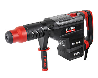 Перфоратор ELITECH HD RH 1755E SDS max AVC кейс 1700Вт 2 реж 5-19 Дж ф 55мм (E2205.021.01) купить