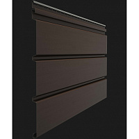 Софит сплошной DOCKE 305*3000мм шоколад PREMIUM PSTS-1050