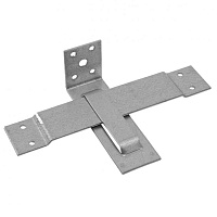 Опора скользящая стропил закрытая Rock solid connection PAZ4 125*250*2мм 404451