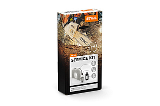 Сервисный набор для бензопил Stihl MS170, 180, 180С (картонная упаковка) (свеча, воздушный и топливный фильтры) (11300074102) купить