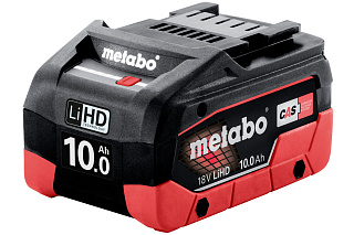 Аккумулятор Metabo 18В 10.0 Ач LiHD в инд.упаковке 18В 10.0а/ч (625549000) купить