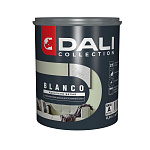 Краска для стен и потолков Collection BLANCO база A Dali (0.9л) Краска для стен и потолков Collection BLANCO база A Dali (0.9л)