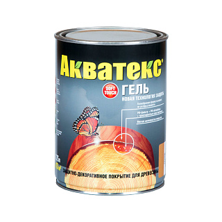 Защитно-декоративное покрытие Акватекс гель  груша купить