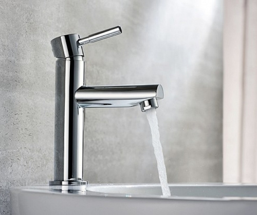 Смеситель WASSER KRAFT Main 4104 9061061 для раковины хром купить