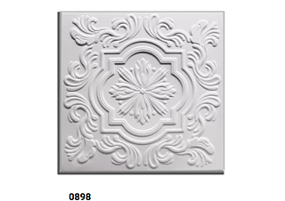 Плита  KINDECOR 0898 потолочная/пенопласт 50*50см (2кв.м/упак) 0898 купить