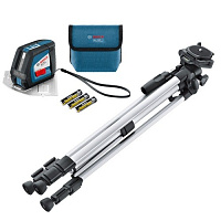 Лазерный нивелир Bosch GLL 2-50 + штатив BS150 (0601063101)