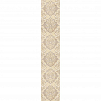 Бордюр Магриб 7.75*45 см цвет коричневый, LB-CERAMICS 1507-0010