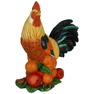 Фигурка садовая "Петух" GF-CO-016 24.5см купить