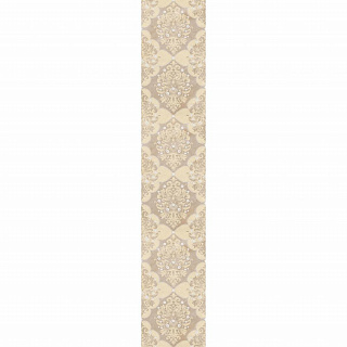 Бордюр Магриб 7.75*45 см цвет коричневый, LB-CERAMICS 1507-0010 купить