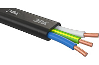 Кабель ВВГ-Пнг(А)-LS 5м 3*1,5 мм2 ЭРА 9958247