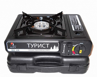 Плита газовая портативная в кейсе (без переходника) BDZ-138 "ТУРИСТ" купить