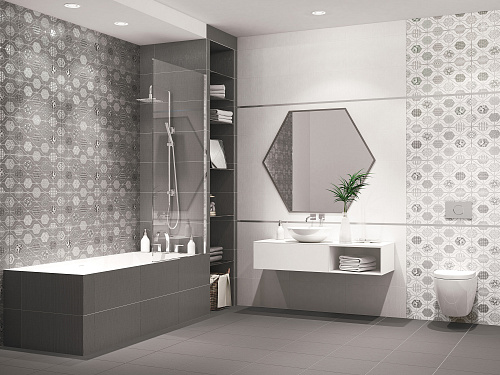 Плитка напольная DEVORE GRIS 42*42см AZORI 507153001 купить
