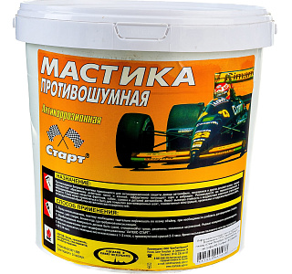 Мастика СТАРТ Противошумная п/э (1л) купить