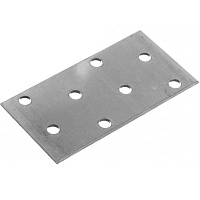 Пластина монтажная 80*40*2мм Rock solid connection RPP1/440107/440108