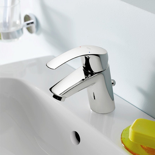 Смеситель для раковины Eurosmart цвет хром GROHE 33265002 купить
