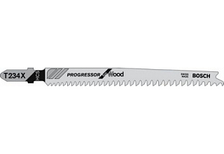 Пилка для лобзика Bosch Т234X progressor (2608633A41) купить