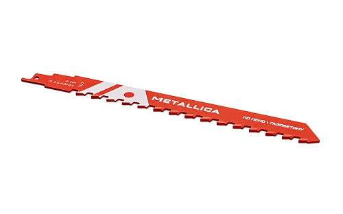 Пилка сабельная METALLICA Ultra S1543HM 240/195мм шаг 12,7мм, TCT-тв. спл., по газобетону/ЦСП 1шт (908464) купить